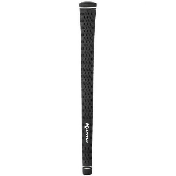 Karma Velour Junior Black Golf Grips