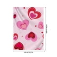 thumbnail image 3 of Hearth & Gear Valentine'S Day Blanket Flannel Decorative Blanket Air Conditioning Blanket 24 Blankets Comfy Throws Flannel Throw Blanket Thin Throw Blanket Blankets Microfiber Throw Blanket Blanket, 3 of 6