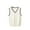 White, variant on CCRFTGI Boy Girls Sweater Vest for Size 4-12 Casual Knit Vest Comfort Uniform Vest Regular Fit Winter Pullover Top Gray 11-12Y