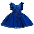 thumbnail image 1 of Flower Girls Dresses Pageant Party Birthday Formal Ball Gown Dress 2-19years, 1 of 1