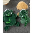thumbnail image 4 of OAVQHLG3B Dinosaur Costume for Dog and Cat, Pet Hoodie Clothes Winter Hooded Coat for Small Dogs Puppy, 4 of 4