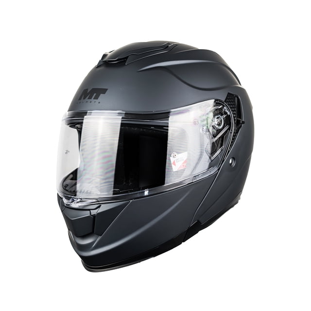 Casco De Moto Mt Helmets Exodus Sv Pure A12 Mate