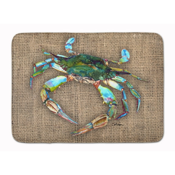 Crab Machine Washable Memory Foam Mat