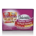 thumbnail image 4 of Hartz Delectables Bisque & Stew Senior 10+ Lickable Wet Cat Treats Variety Pack, 12 Pack, 4 of 8