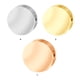 thumbnail image 4 of Jumpingount Diseño simple Color sólido Colgante Collar Tobillera Colgante de acero inoxidable Decoración Artesanía Ropa, zapatos y accesorios Miscelánea Oro rosa Jumpingount AP016166-03, 4 of 6
