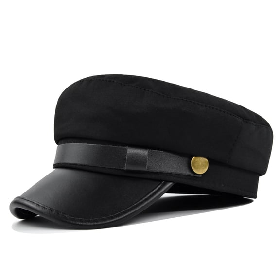 Chauffeur Hat for Men Women, Classic Vintage Captain Hat Newsboy Cap Costume Hats