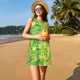 thumbnail image 3 of Balery St. Patrick's day Vestidos de verano para mujer con estampado: vestido holgado sin mangas, vestido playero informal y cómodo para días calurosos., 3 of 7