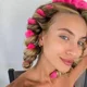thumbnail image 3 of Diadema con varilla rizadora sin calor para cabello perezoso, cinta rizada sin calor con pinzas para el cabello, rizadores de estilismo de ondas grandes naturales para dormir, 3 of 5