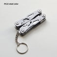 thumbnail image 1 of 14-en-1 Mini Outil Pliant Complet en Acier : Pinces Compactes, Kit de Réparation de Couteau et Ordinateur pour Camping en Plein Air, Randonnée et Bureau – Outil Utilitaire Portable en Acier Inoxydable avec Design Pliable, 1 of 6