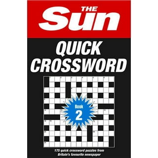 The Sun Two-Speed Crossword Collection 7: 160 by Sun, The