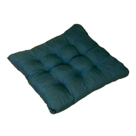 

Harliver 2PCS Chair Cushions for Dining Chairs 2 Pack Soft and Comfortable Chair Cushions Pads with Ties Seat Cushions for Kitchen Dining Room Office Patio Chairs 15.7 x15.7 Army Green