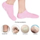 thumbnail image 5 of Película para pies con aceite esencial que hidrata la piel sensible y agrietada, cuidado de los pies, calcetines de gel hidratantes para el talón, 5 of 6