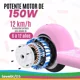 thumbnail image 4 of Monopatin Eléctrico Infantil LEVEL KIDS Rosa, 4 of 4