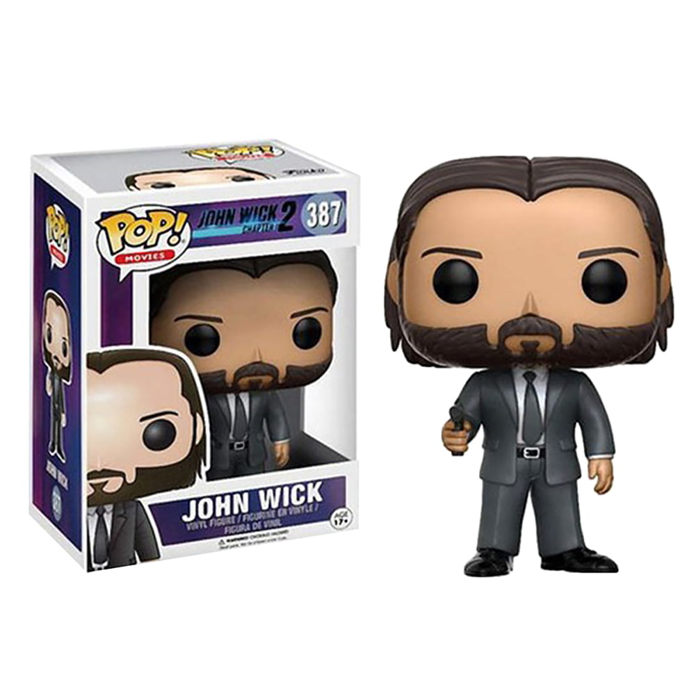 Chase 2 John Wick 6-inch Action Figure Figure Sculpture Model Toy Decoration 