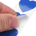 thumbnail image 4 of 2 rollos de 1000 pegatinas de papel con forma de corazón, etiquetas autoadhesivas, pegatinas en rollo, etiquetas de regalo, 4 of 4