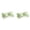 Green, variant on 2-8PC Lightweight Small Food and Water Pet Bowls Dog Feeding Bowls Cat Storage Bowl 2 in 1 Bone Shaped Feeder with Non Base for Small Dogs Puppy Cats Indoor Outdoor Durable Double Bowl