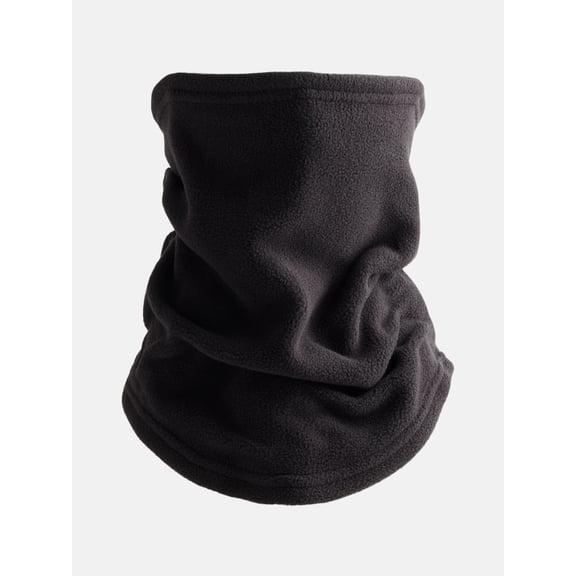 Ozark Trail Men’s Fleece Neck Gaiter, One Size Fits Most