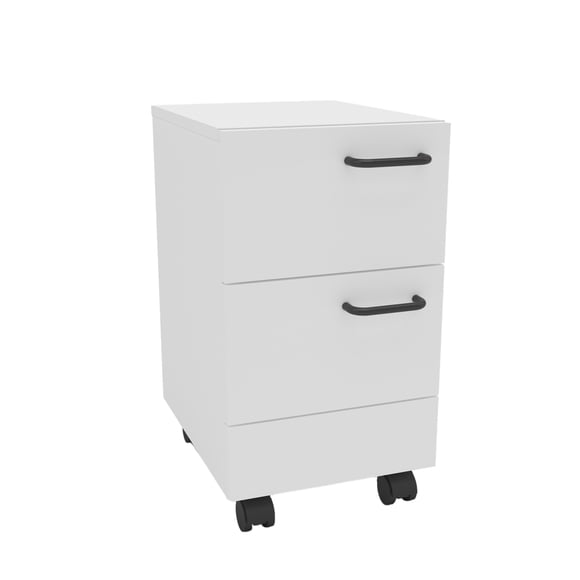Archivero Barueri Blanco Loomber