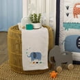 thumbnail image 2 of Carter's Modern Jungle Pals Elephant Baby Blanket - 30" x 40", 2 of 5