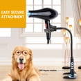 thumbnail image 4 of Support de Sèche-Cheveux pour Animaux, Support de Sèche-Cheveux pour Chien Rotation à 360 Degrés Charge Forte Sûr pour Stations de Toilettage, 4 of 7