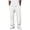 White_DH08, variant on Dwellite Mens Cotton Linen Pants 2026 Summer Beach Pants Casual Loose Fit Elastic Waist Drawstring Pant with Pockets Army Green L