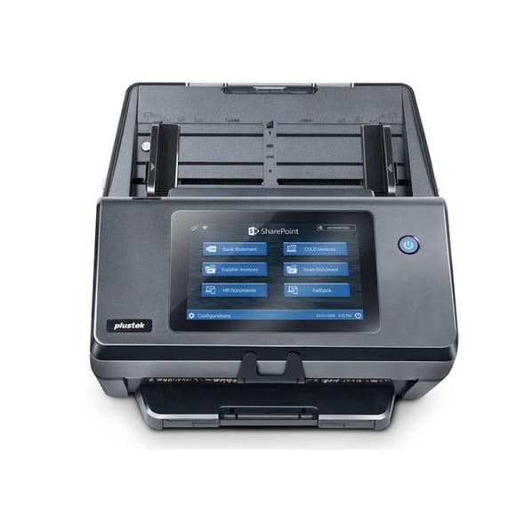 Plustek Technology ESCAN-A450PR 60 PPM Ethernet & Wifi eScan A450 Pro Scanner