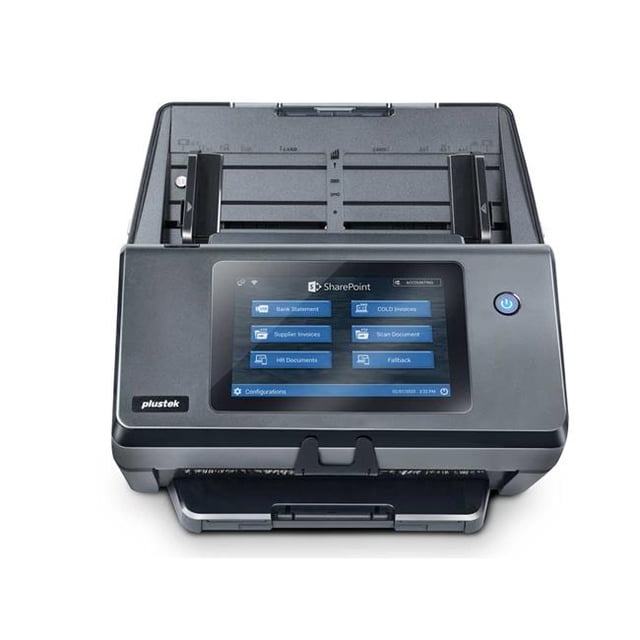 Plustek Technology ESCAN-A450PR 60 PPM Ethernet & Wifi eScan A450 Pro Scanner