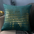 thumbnail image 6 of Elevate your space with a touch of modern luxury — this velvet throw pillow cover brings texture, shine, and timeless elegance to any interior setting. Designed with a soft and plush velvet surface,, 6 of 7