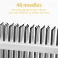 thumbnail image 3 of 48 Needle Meat Tenderizer Stainless Steel Handheld Meat Tenderization Pounder with Ergonomic Handle for Beef Steak Kitchen Cooking Tool, 3 of 9