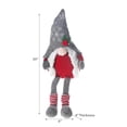 thumbnail image 2 of Christmas Ella The Snowflake Gnome Shelf Dangler, 2 of 4