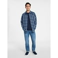 thumbnail image 2 of George Men's & Big Men's Knit Overshirt with Long Sleeves, Sizes S-3XL, 2 of 5