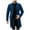 Blue, variant on LIUJUNSHOP Men's Office Trench Coat Men's Winter Wool Overcoat Long Jacket Stylish Anorak Outerwear for Cold Weather