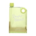 thumbnail image 4 of Tuvgenk 30 Oz Plastic Water Bottles with Handle Outdoor Flat Water Bottle Bottle Jug Reusable Portable Green for Travel Office, 4 of 5