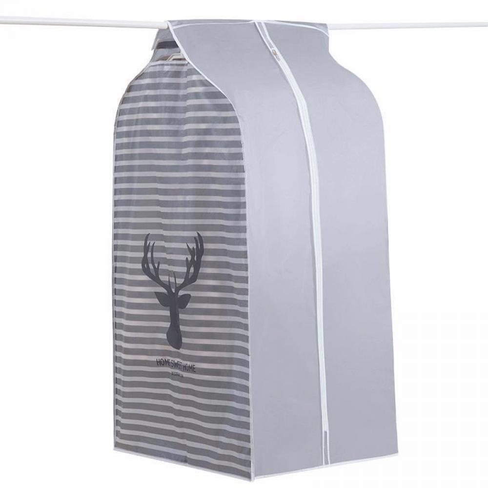 Garment Bag Organizer Storage with Translucent Fabric, Large PEVA