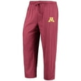 thumbnail image 4 of Men's Concepts Sport Maroon/Heathered Charcoal Minnesota Golden Gophers Meter Long Sleeve T-Shirt & Pants Sleep Set, 4 of 5