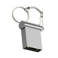 thumbnail image 3 of Cateissary 16/32/64GB Super Mini Metal Usb Flash Drive Pen Drive Memoria de alta velocidad U Disk 64G Pendrive 2.0 Memoria USB Disk Juegos de teclado y mouse para computadora Plata 16g, 3 of 8