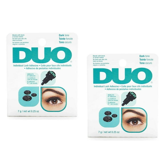 Ardell Adhesive - DUO Individual - Dark (Green) x 2