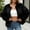 Black, variant on kakina CMSX Fur Coats for Women Winter Fuzzy Fleece Long Hooded Jacket Cardigan for Women Fall Winter Solid Color Coats for Women 2024