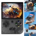 thumbnail image 1 of Consola Juegos Bolsillo Portátil Retro RG35XX Plus Batería 3300 MAh Pantalla IPS 3 5 Pulgadas Con Una Tarjeta 64G Compatible 5G TV Regalos para Adultos Azul, 1 of 9