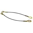 thumbnail image 2 of 1 Pair Pickup Truck Tailgate Cables Set for Mazda Fighter B2500/Ford Ranger Thunde Car Accessories Parts UH 70-65-760K, 2 of 5