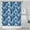 Blue Camouflage Bigfoot, variant on Brown Bigfoot Pattern Shower Curtain 72"x72" ,Bathroom Decorative Shower Curtains Set with 12 Hooks,Modern Waterproof Washable Shower Curtain