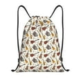thumbnail image 1 of Lukts Guitar Pattern Drawstring Backpack Bag Sport Gym Sackpack,String Backpack Sport Bag Sack,Cinch Tote Gym Backpack-Medium, 1 of 6