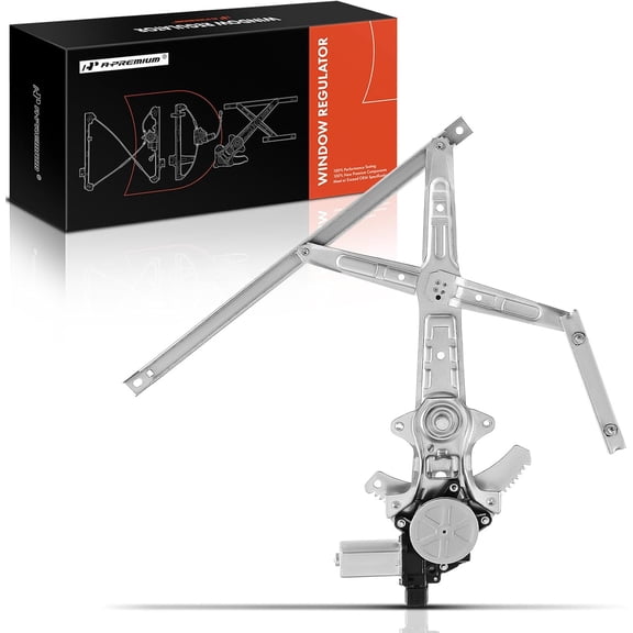 A-Premium Power Window Regulator with Motor Replacement for Mitsubishi Outlander 2014-2019 Rear Passenger Side