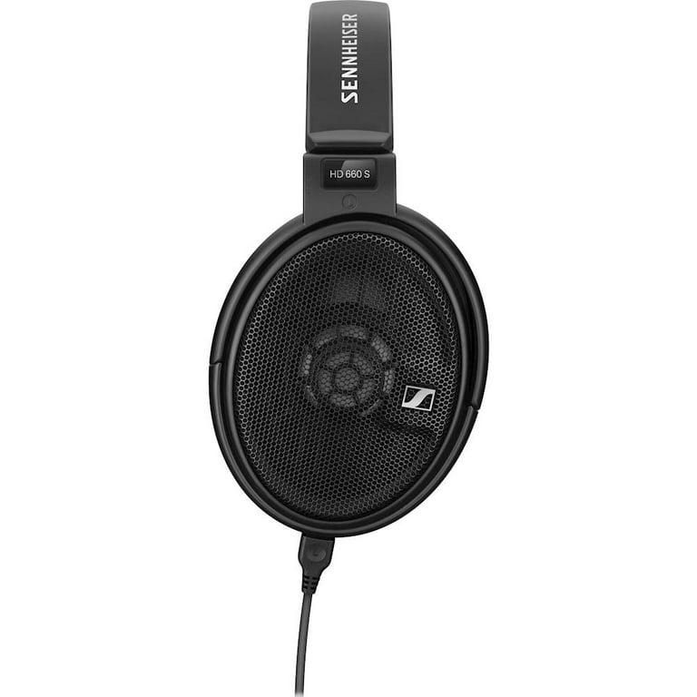 Sennheiser - HD 660 S Wired Over-the-Ear Headphones - Black