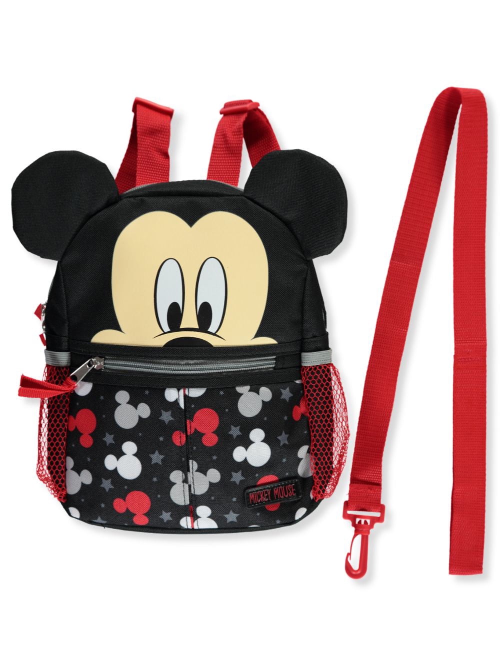 Kids Toddler Baby Cute Mickey Mouse Character Safety Harness Backpack Blue 