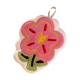 thumbnail image 2 of Toalla de mano de flores, toalla de mano de vellón de coral, tela de limpieza espesa con bucle colgante toallas pequeñas para el dormitorio del hot, 2 of 9