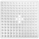 thumbnail image 1 of 1 alfombrilla de baño cuadrada antideslizante con ventosas, duradera y elegante, alfombrilla de ducha antideslizante, diseño moderno, ventosas de calidad, lavable a máquina, 1 of 5