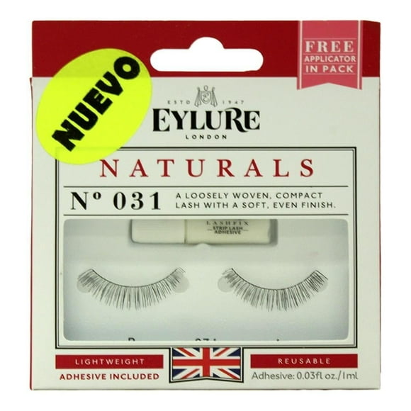 Pestañas postizas Eylure naturals no.031 1 par