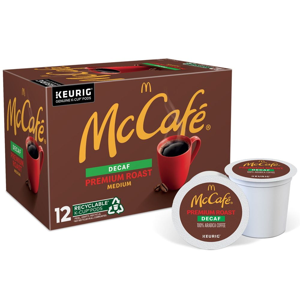 McCafe Premium Roast Decaf Coffee Medium Roast 24 ct.