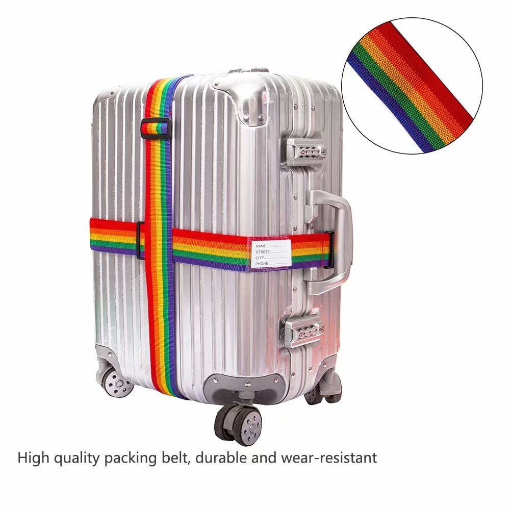 travel belt for suitcase